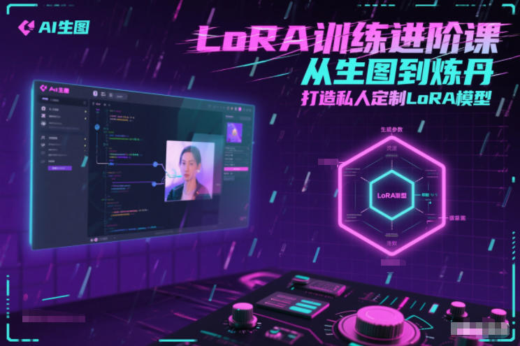 LoRA训练进阶课，从生图到炼丹，打造私人定制LoRA模型-创客联盟