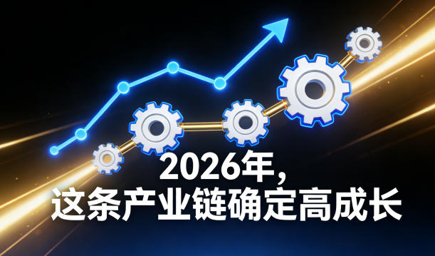 付费文章：2026年，这条产业链确定高成长-创客联盟