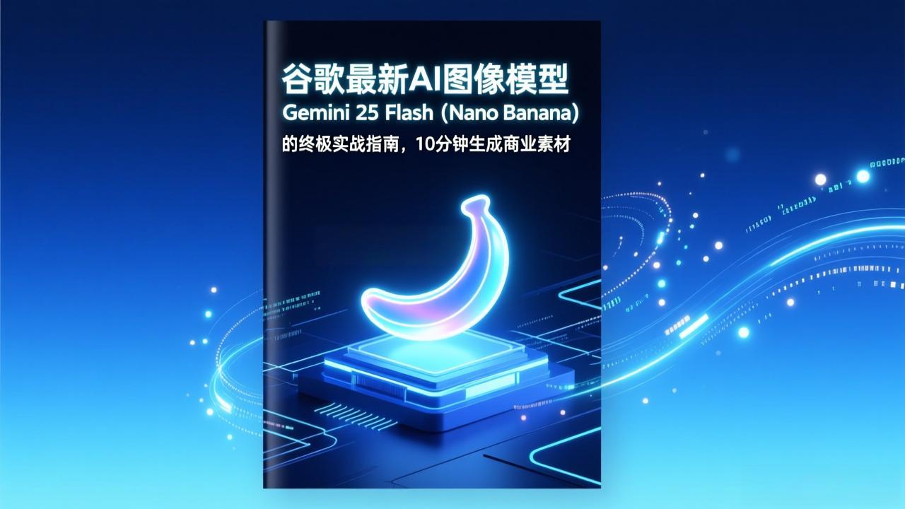 谷歌最新AI图像模型Gemini 2.5 Flash(Nano Banana-创客联盟