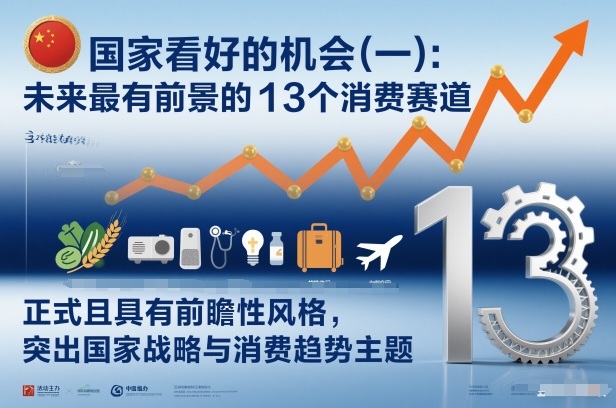 付费文章：国家看好的机会(一):未来最有前景的13个消费赛道-创客联盟