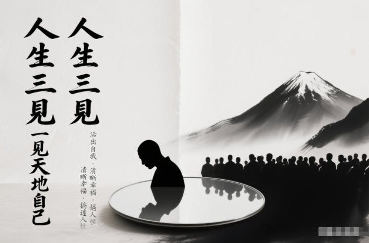 人生三见一见天地见众生见自己，活出自我拥有清晰幸福人生，搞透人性-创客联盟